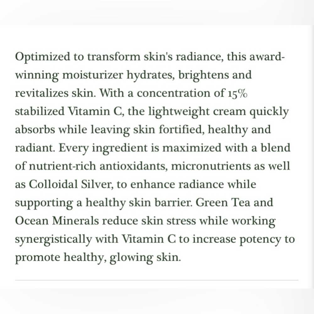 NIB Kat Burki Vitamin C Intensive Face Cream - Picture 3 of 5